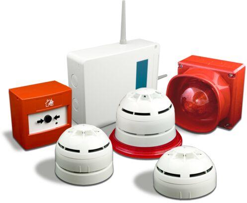 Fire alarm system, Relay Outputs : Alarm Relay