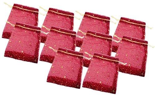 Jewelry Pouches, Color : Mehroon