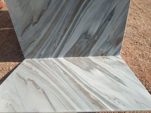 Indian Marble Slab, For Countertops, Kitchen Top, Staircase, Feature : Crack Resistance, Stain Resistance