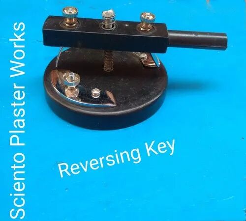 Brass Reversing Key, For Laboratory Instruments, Color : Black