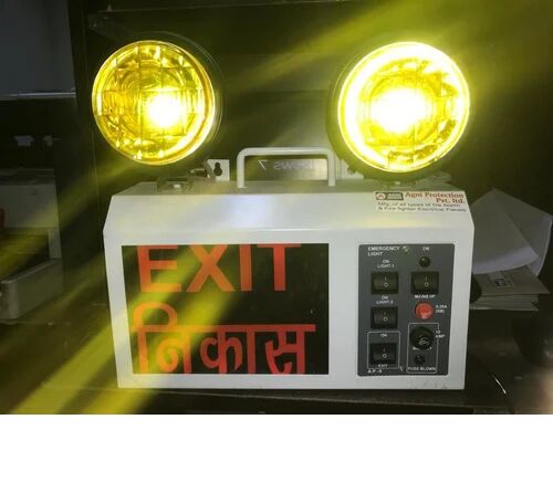 Emergency Light, Certification : CE