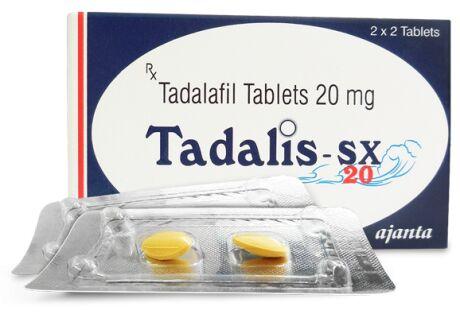 Tadalis Sx 20 Tablets