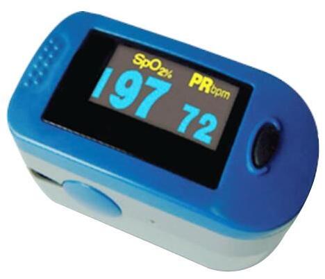 Fingertip Pulse Oximeter, Display Type : Single Color LED