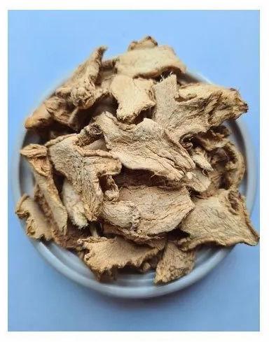 Organic Dried Ginger Slice, For Cooking, Pharma Medicine, Packaging Type : Jute Bag