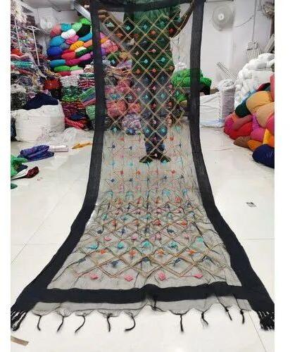Embroidery Chiffon Dupatta, Occasion : Party Wear