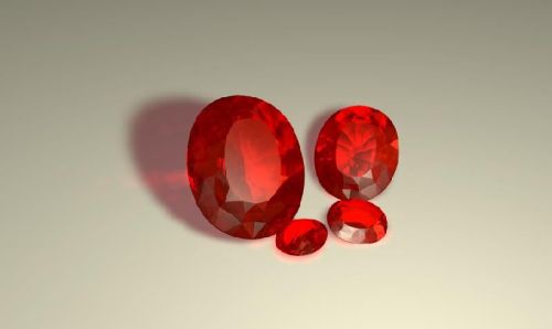 Ruby Gemstones