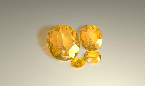 Yellow Sapphire Gemstones