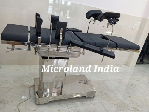 C-arm Fully Electric Operated Surgical Table With Remote & Battery Backup.