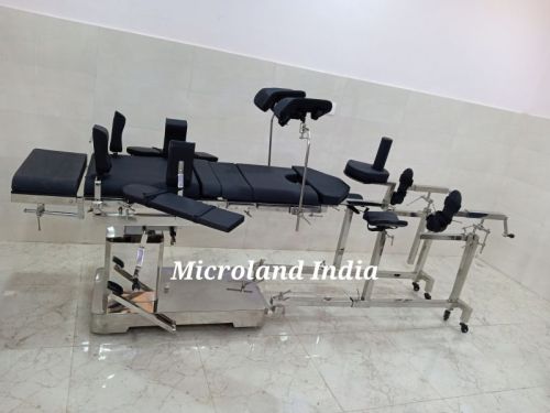C-arm Hydraulic Orthopedic Attachment OT Table, For Clinics, Feature : Comfortable, Durable, East To Move