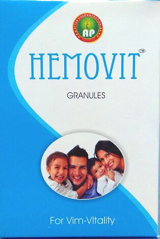 Hemovit Granules-300 GM