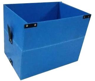 Polypropylene PP Corrugated Box, Size : 700X500X450mm