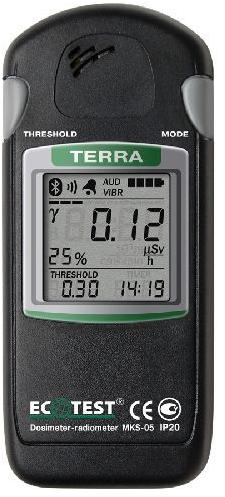 Radiation Survey Meter Terra