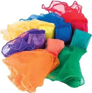 Plain Polyester Scarf Bean Bags, Size : Standard