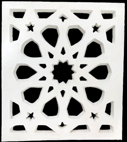 Glass Fiber Reinforced Concrete Mesh Jali