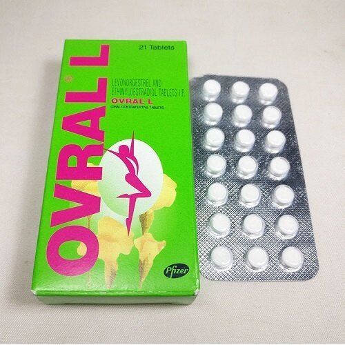 Ovral L Tablet