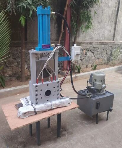 Hydraulic Screen Changer Machine