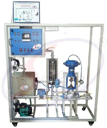 SS Flow Control Trainer, For Laboratory, Tank Capacity : 30 LTR