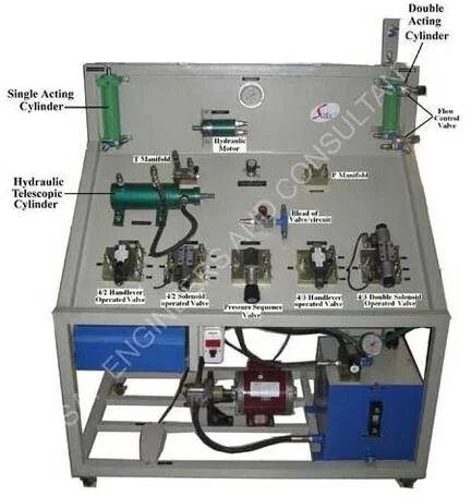 Sap Engineers Mild Steel Hydraulic Trainer Kit, For Industrial