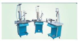 Rectangular Electric Stainless Steel Polished Aerosol Filling Machine, Voltage : 220V