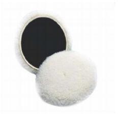 Statesman Round Natural Wool Pad, For Industrial Use, Size : 4-7 Inch