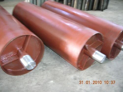 Mild Steel Conveyor Pulley Roller