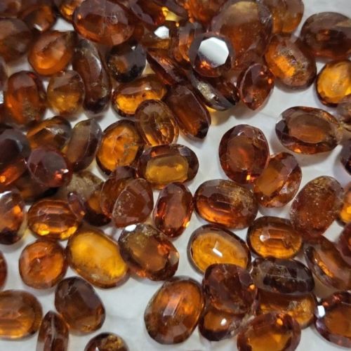 Ceylon Sri Lanka Hessonite Gomed Astrology Rashi Loose Gemstone