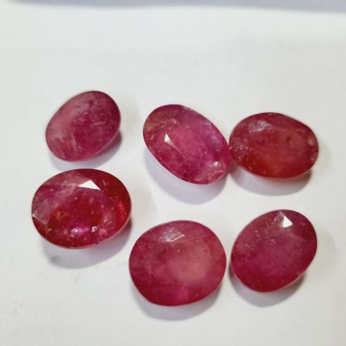 Natural Ruby Manik Loose Gemstone, For Jewellery, Jewellery Making/ Astrology, Style : Fashionable