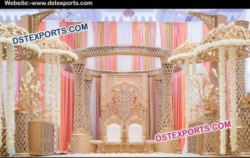 Wedding Crystal Mandap