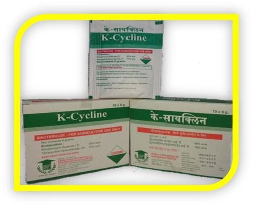 STREPTOMYCIN 90% + TETRACYLINE 10%