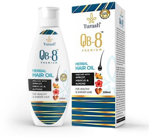 Turash QB-8 Herbal Hair Shampoo, Size : 100 Ml