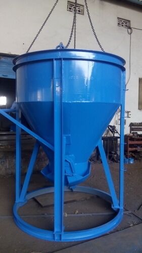 Painted Mild Steel Concrete Mixing Bucket, Capacity : 0.75 Cubic Meter