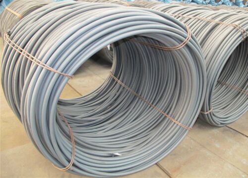 Steel Wire Rod, Color : Grey