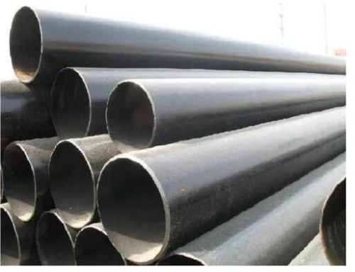 Mild Steel Seamless Round Pipe, Length : 6 Meter