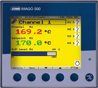 Jumo Electric Multi Channel Temperature Controller, For Industrial, Certificate : CE Certified