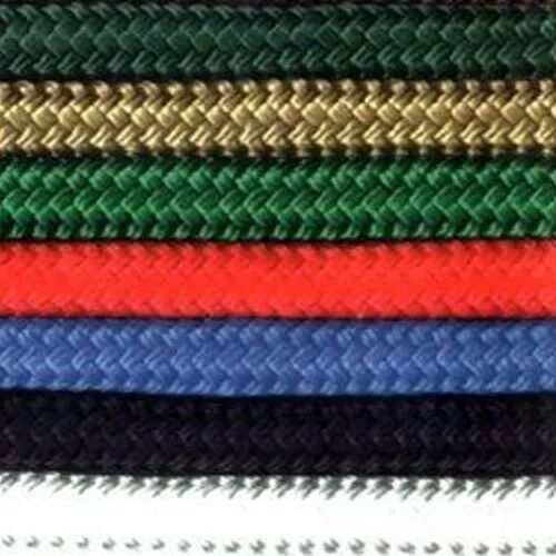 Round Polyester Nylon Braid