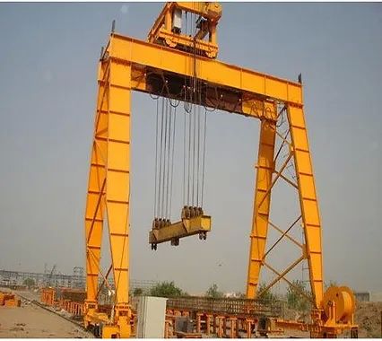 Toubro Double Girder Goliath Crane