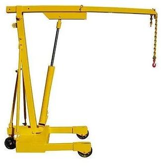 Yellow Folding Crane