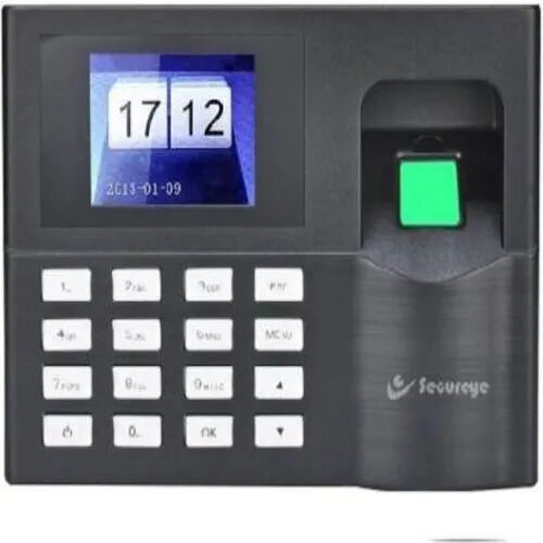 Secureye Biometric Attendance System, Fingerprint Capacity : 1000