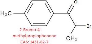 2 Bromo 4 Methyl Propiophenone, Color : White, Purity : 99%, 99.80%