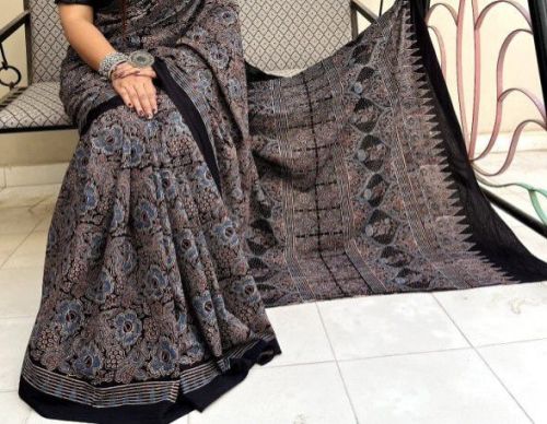 Printed Cotton Saree, Occasion : Casual Wear