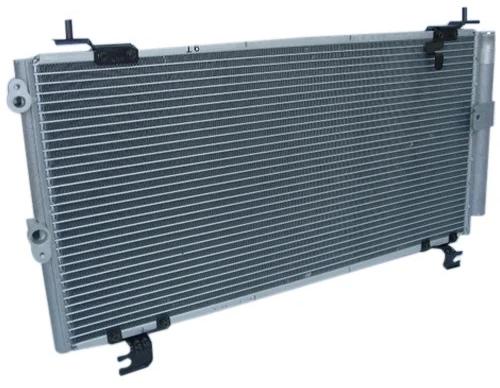 Metal Denso AC Condenser, For Industrial Use