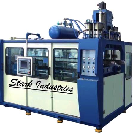 Plastic Glass Making Machine