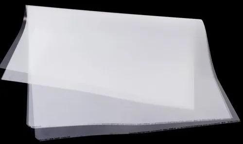 Polyester Plain Heat Transfer Film, Color : Transparent