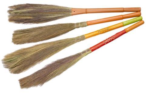 Grass brooms
