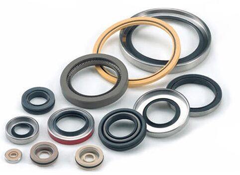 Round PVC Oil Seal, Packaging Type : Packet