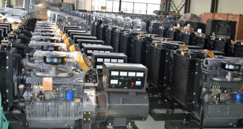 Diesel generator, Type : Dg Sets
