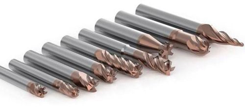 Polished Solid Carbide Ball Nose End Mill, For Drilling, Feature : Accuracy Durable, Corrosion Resistance