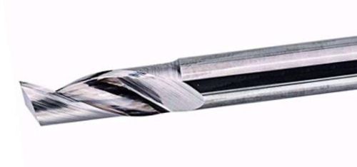 Polished Solid Carbide Single Flute End Mill, For Drilling, Feature : Accuracy Durable, High Quality