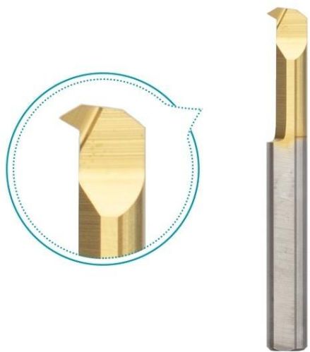 Solid Carbide Threading Tool, Color : Yellow