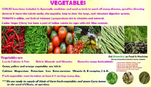 Fresh Vegetables